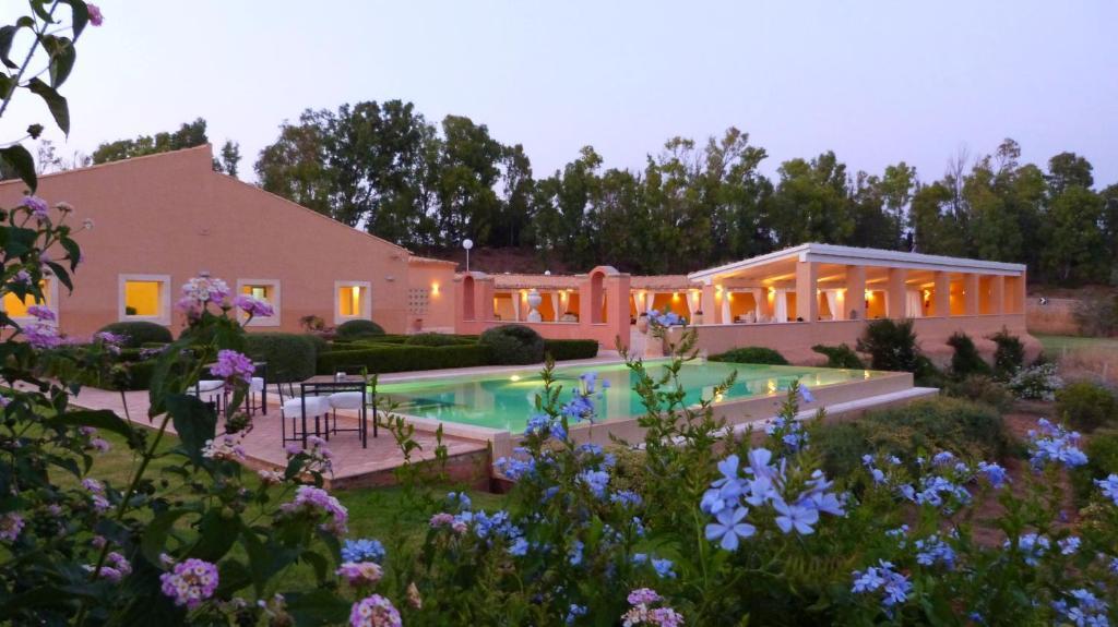Antica Locanda Del Golf Ragusa Exteriér fotografie
