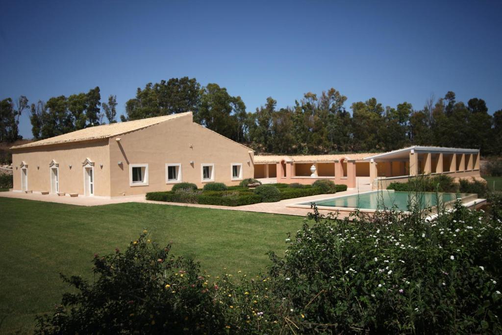 Antica Locanda Del Golf Ragusa Exteriér fotografie